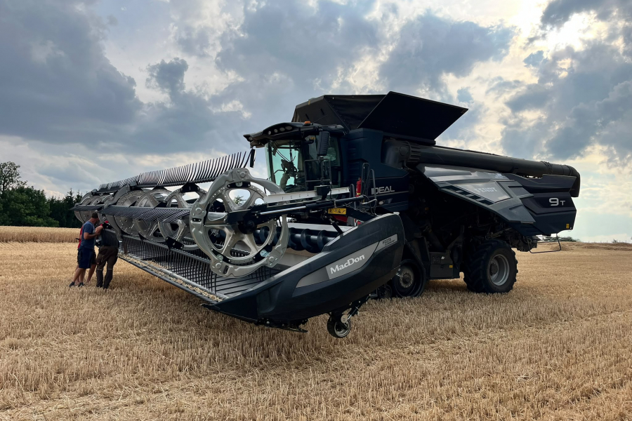 Fendt IDEAL Demo Tour 9